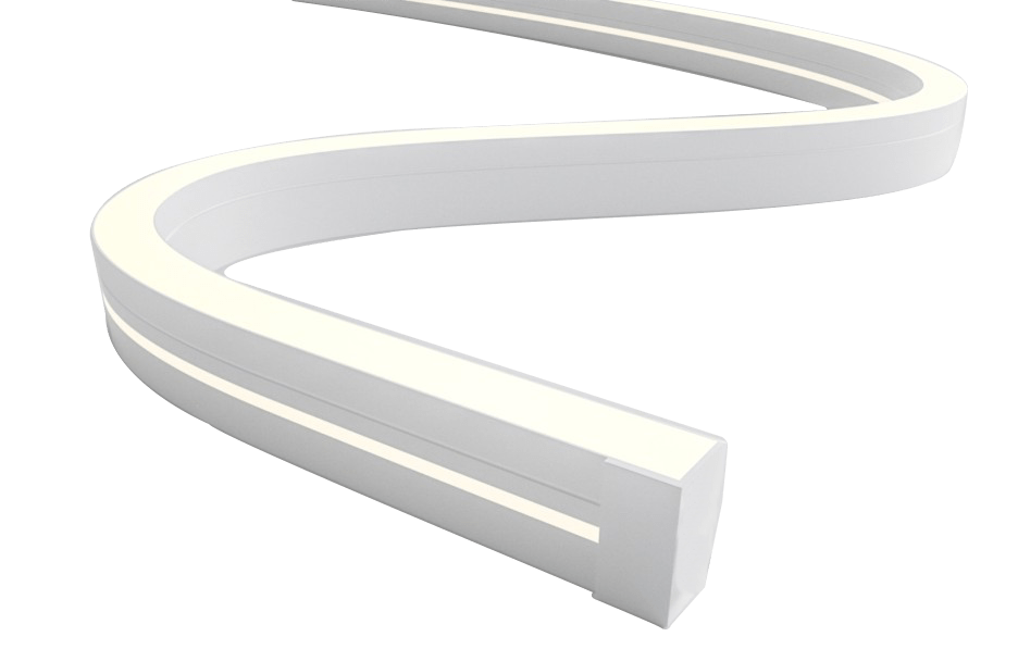 شريط إضاءة ليد ملون بطول 5 أمتار 24V IP65 (SN-FX-SI-2835)