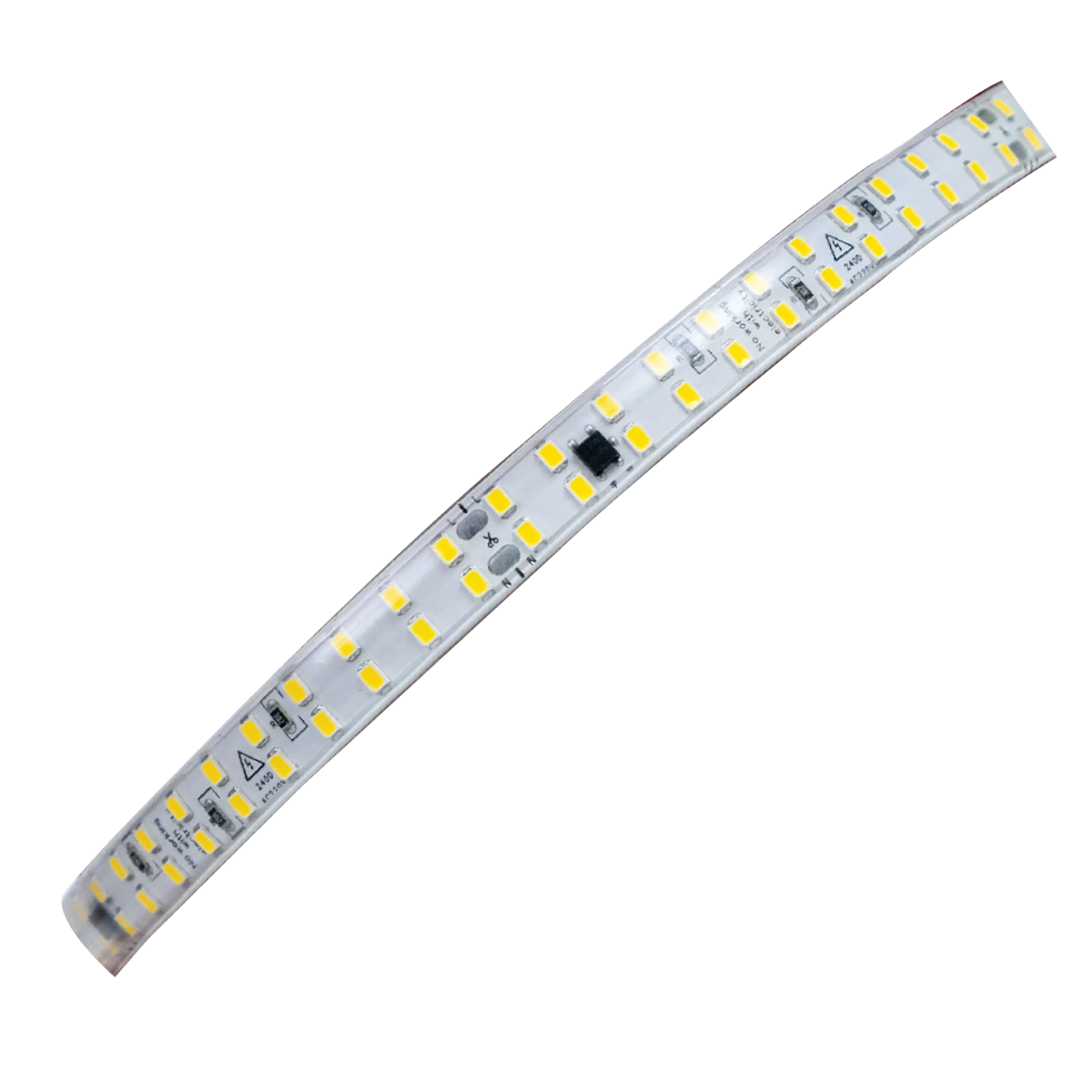 Ultralight Outdoor LED Strip 220 V IP65 – Double-Row Strip (RTL-FPC-2L-2835)
