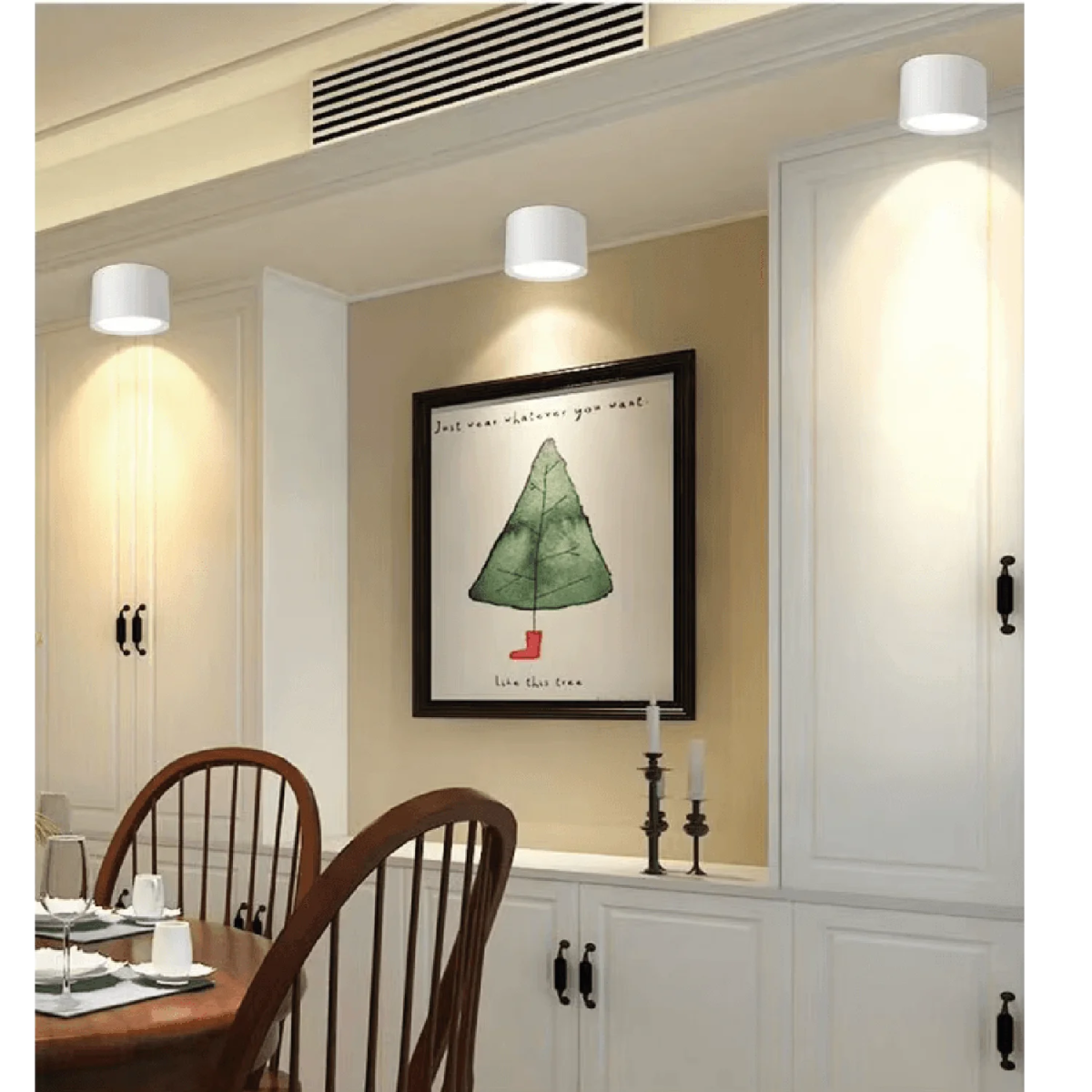 Ultralight Outdoor LED Surface Mounted 8W IP54 (BR2274-RD)