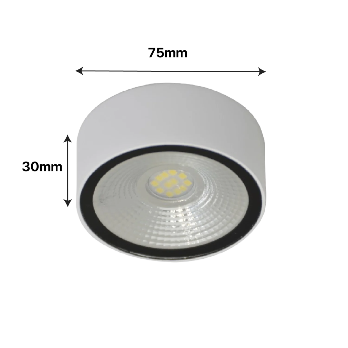 Ultralight Outdoor LED Surface Mounted 8W IP54 (BR2274-RD)