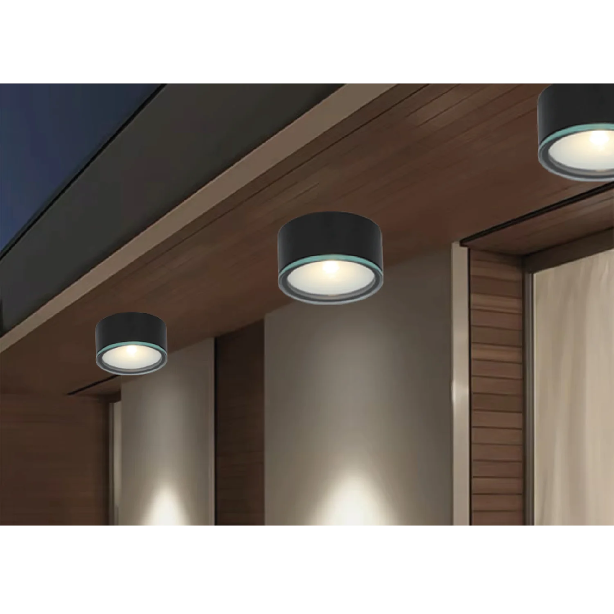 Ultralight Outdoor LED Surface Mounted IP65 (BD390)