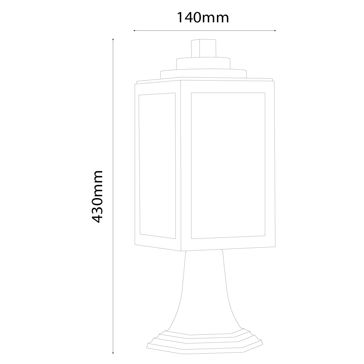 Ultralight Outdoor Light (0387-Family)