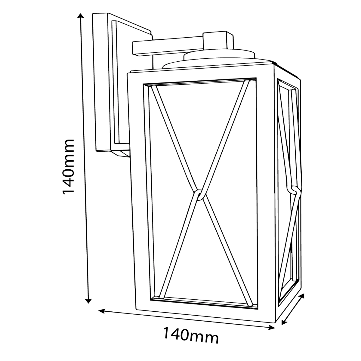 Ultralight Outdoor Light (0387-Family)