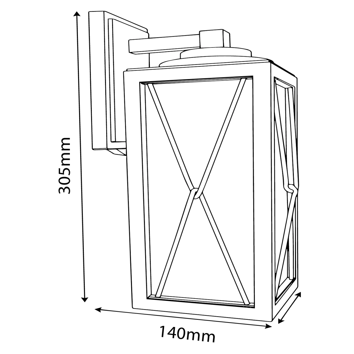 Ultralight Outdoor Light (0387-Family)