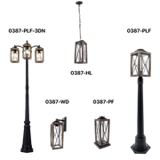 Ultralight Outdoor Light

