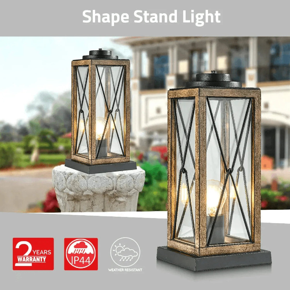 Ultralight Outdoor Light (0387-Family)