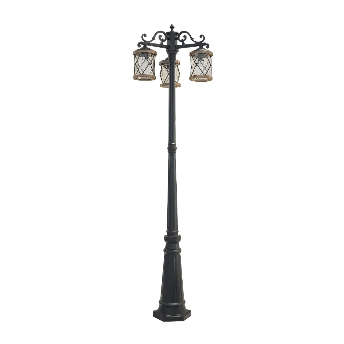 stylish patio lighting

