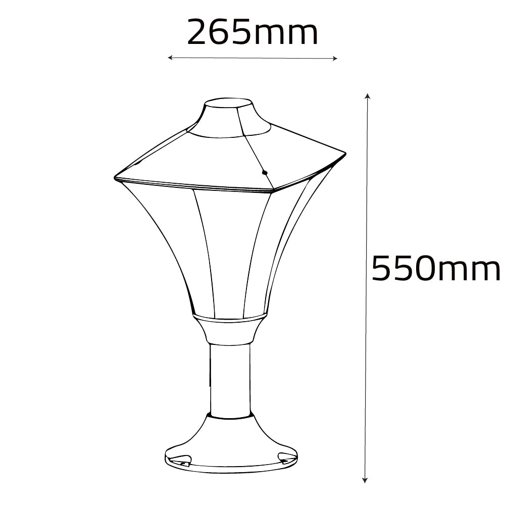 Ultralight Outdoor Light E27 (KH406-Family)