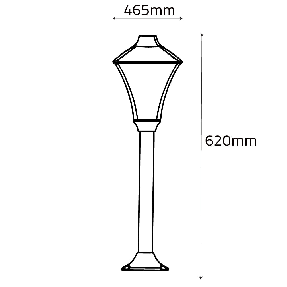 Ultralight Outdoor Light E27 (KH406-Family)