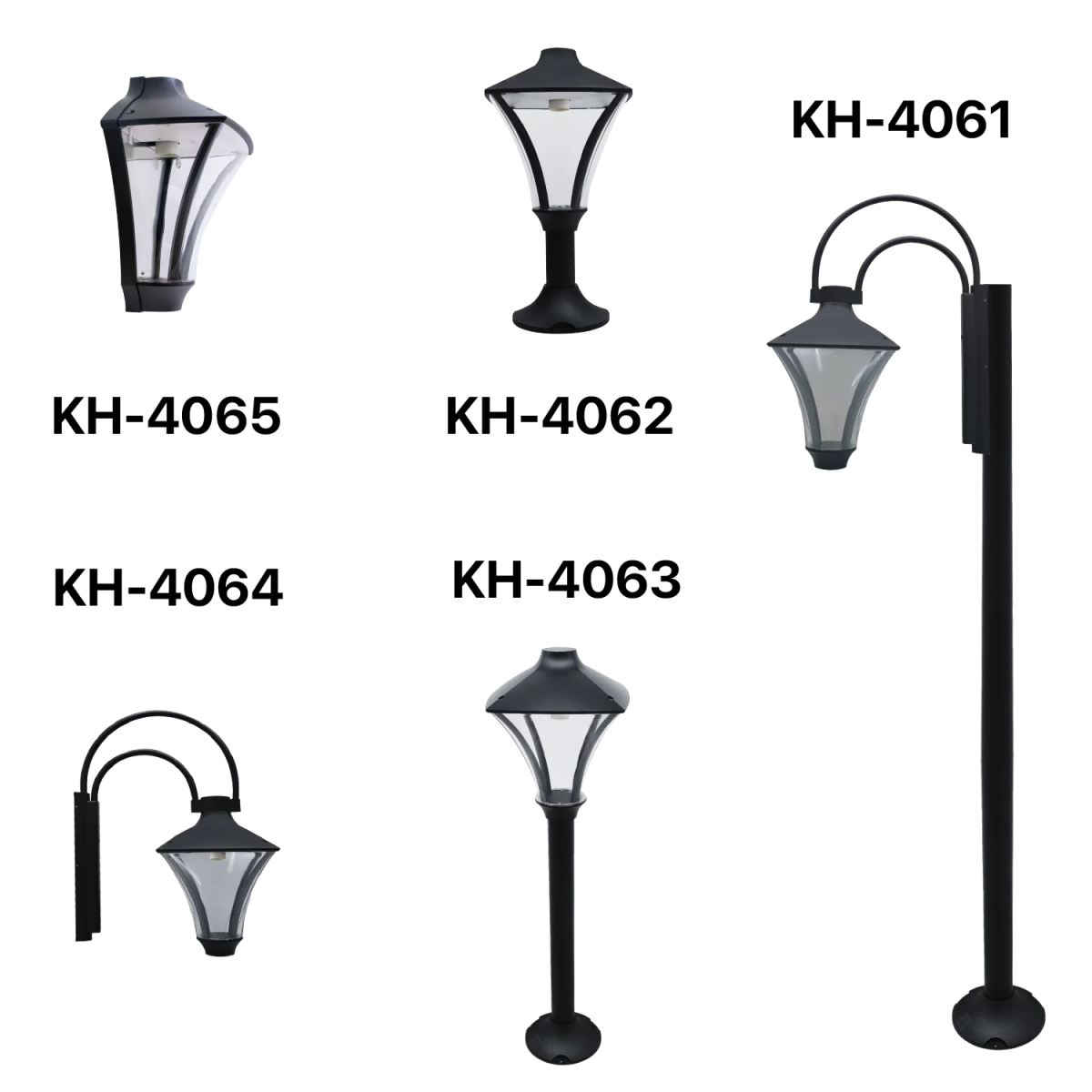 Ultralight Outdoor Light E27 (KH406-Family)