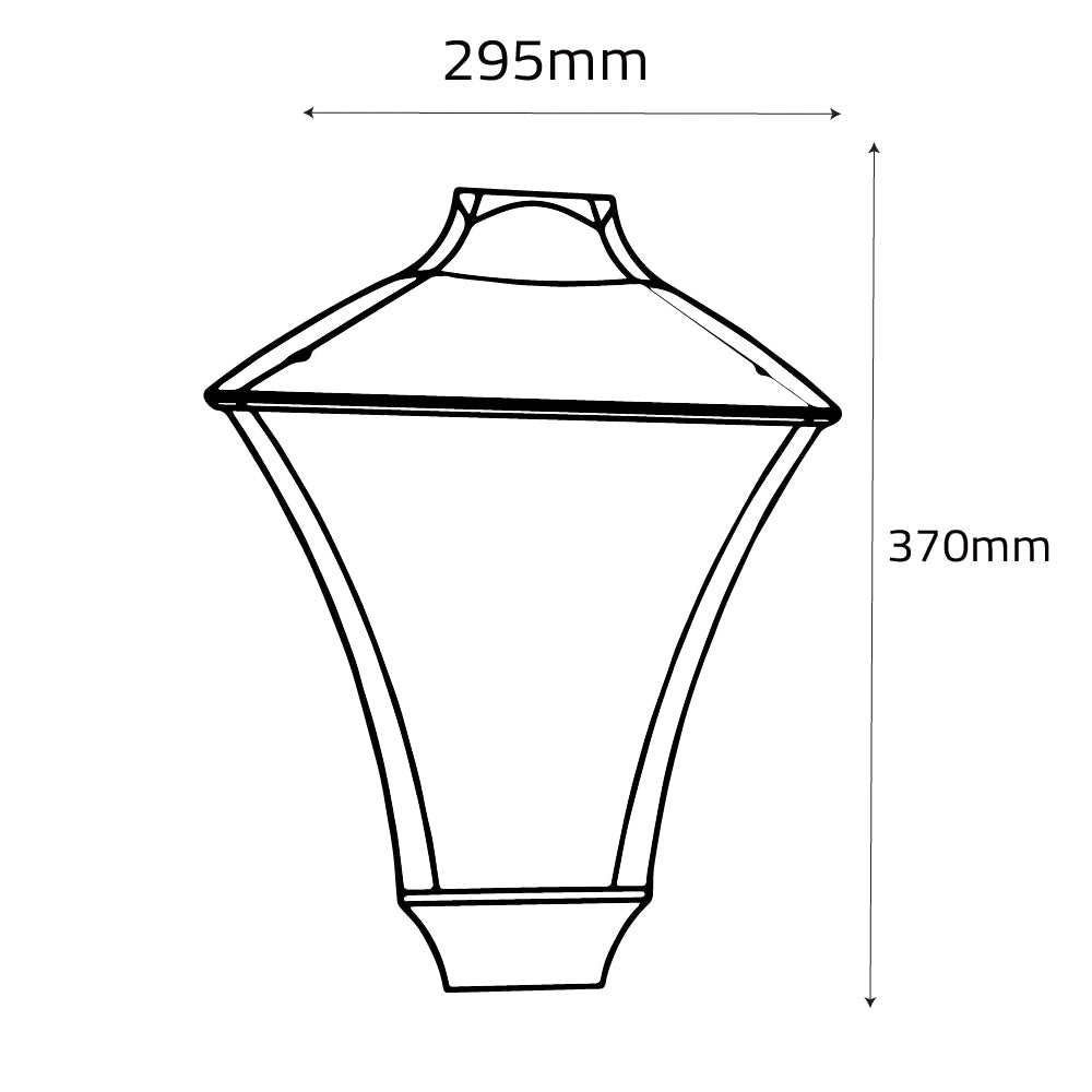 Ultralight Outdoor Light E27 (KH406-Family)