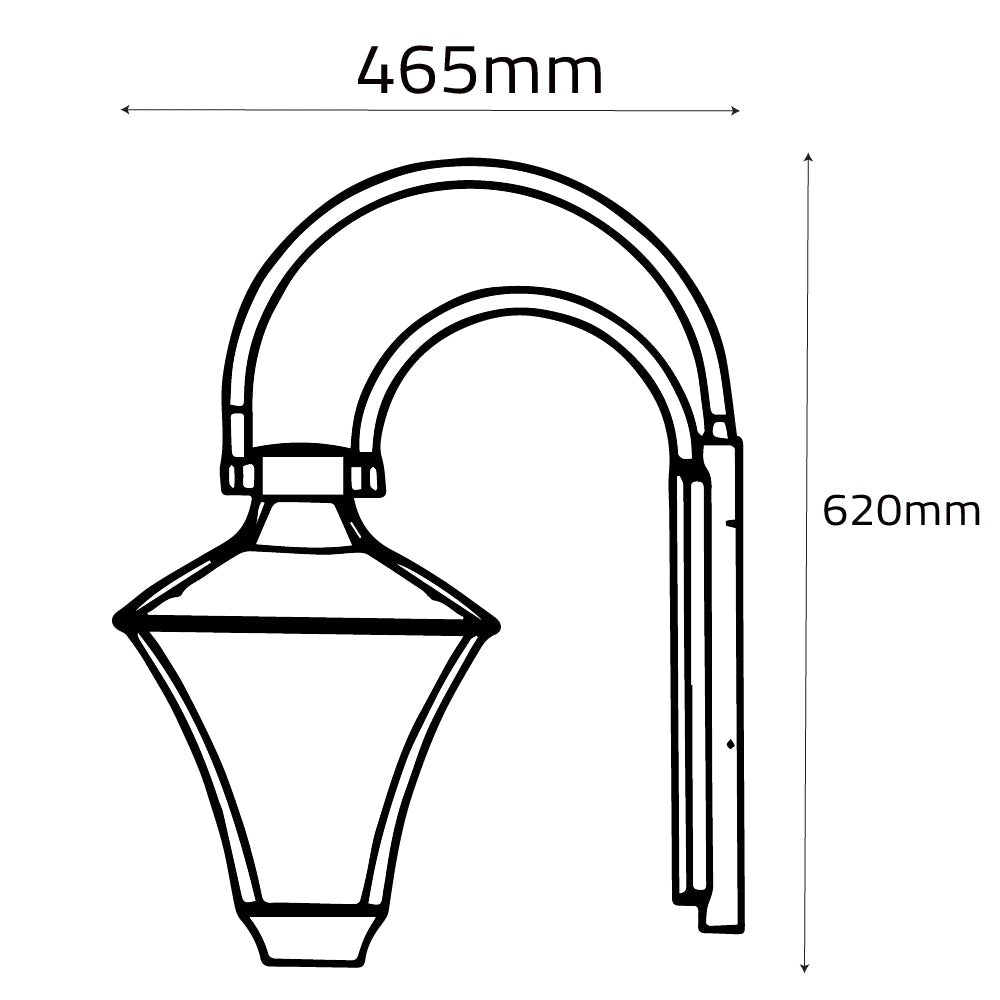 Ultralight Outdoor Light E27 (KH406-Family)