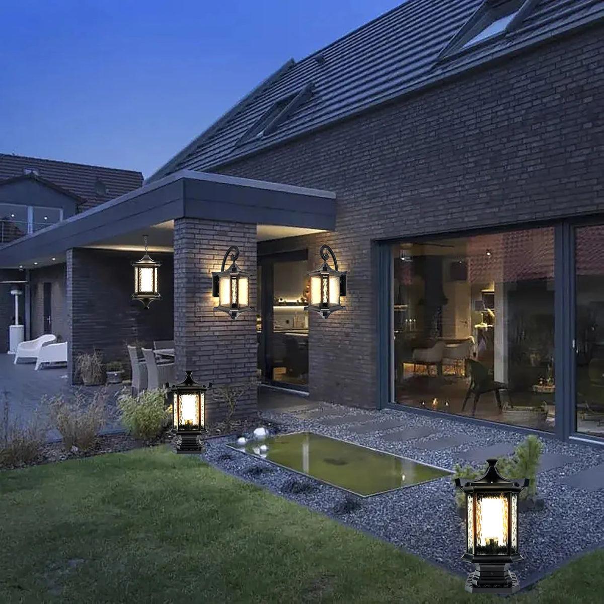 Ultralight Outdoor Light E40 (8012-Family)