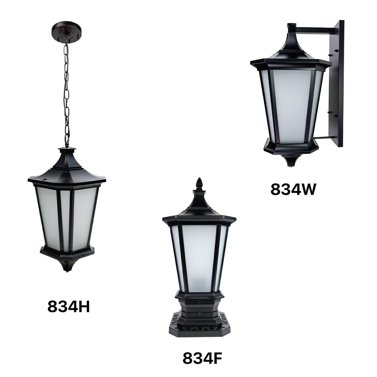 Ultralight Outdoor Light E40 (834-Family)