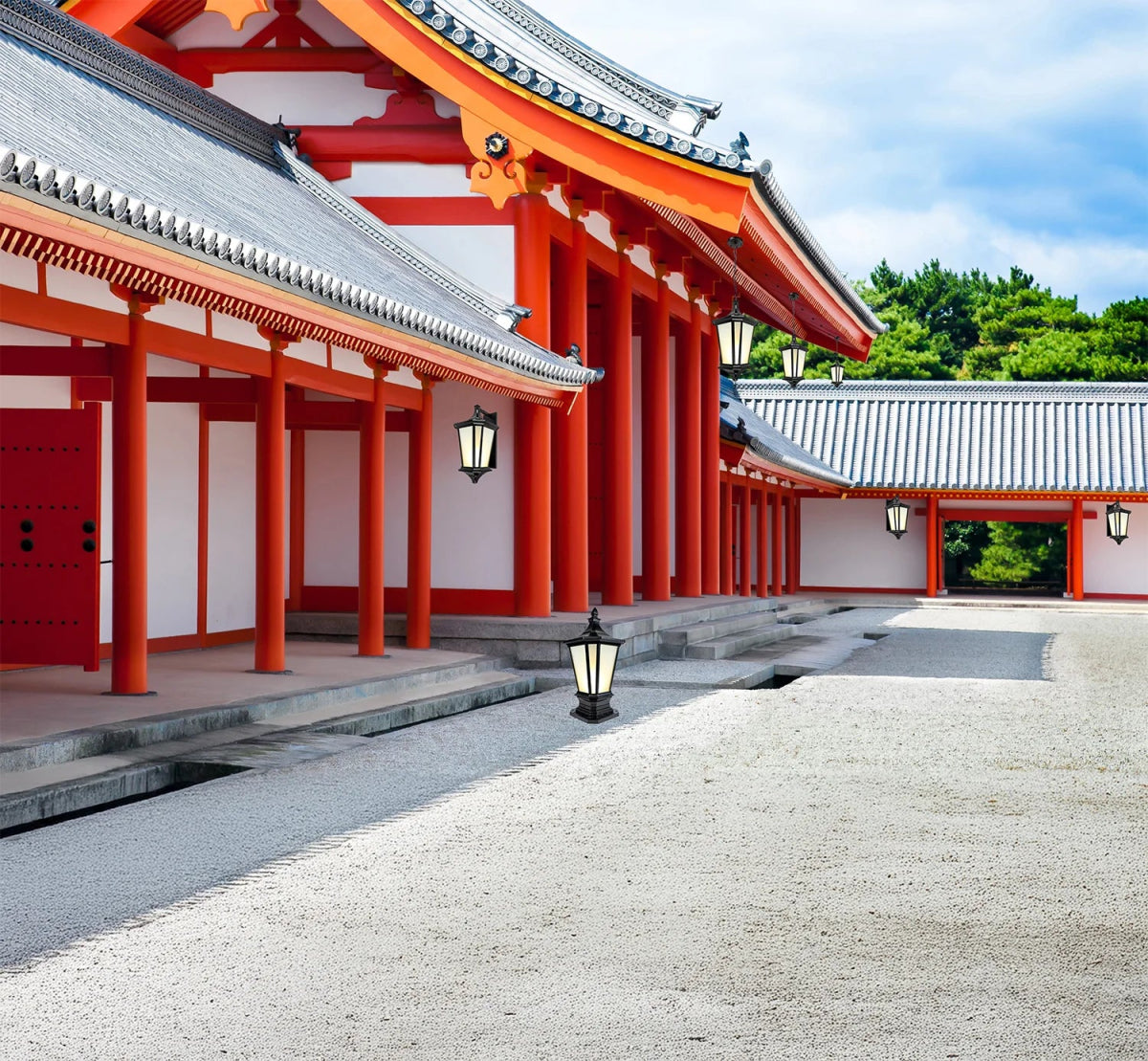 مجموعة إضاءة خارجية كلاسيكية (834-Family)