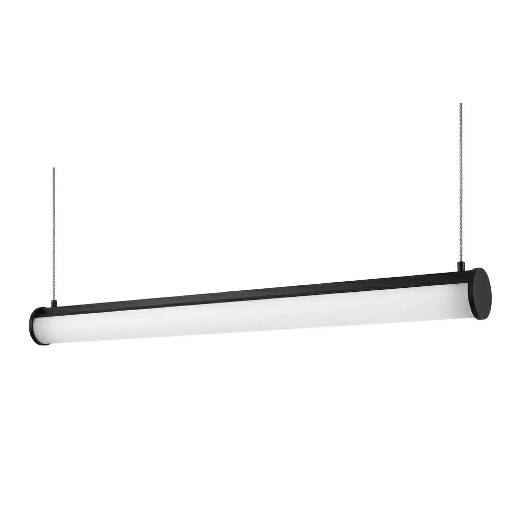 Ultralight Outdoor Linear Pendant Light 80W - IP65 Weather Resistance (BR6737)