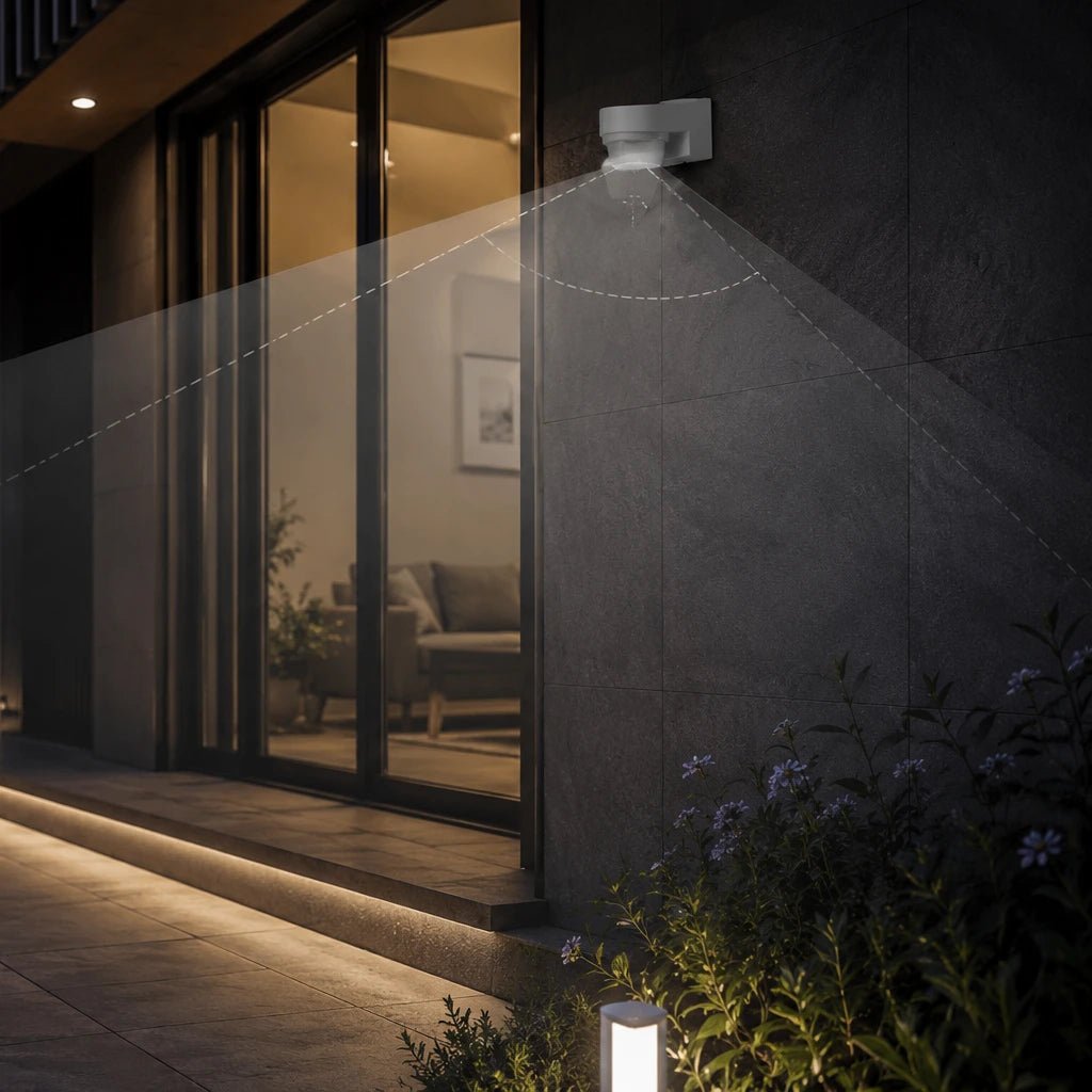 Ultralight Outdoor PIR Motion Sensor IP65 (ST18X)