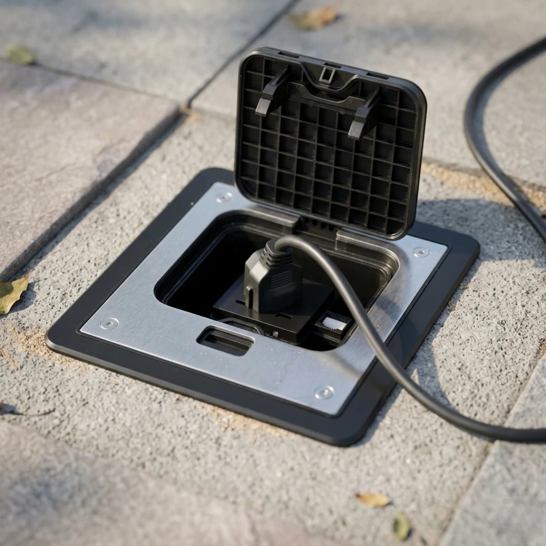 maximum protection. With IP66 ,It includes a 13A power socket and CAT6A data port