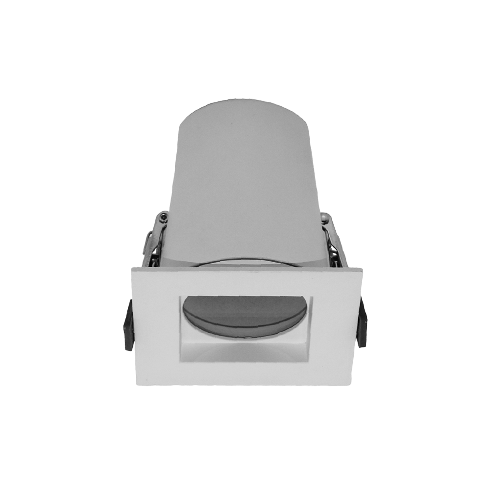 Ultralight Outdoor Spotlight GU10 - Waterproof & Stylish Exterior Lighting (BA311-SQ)