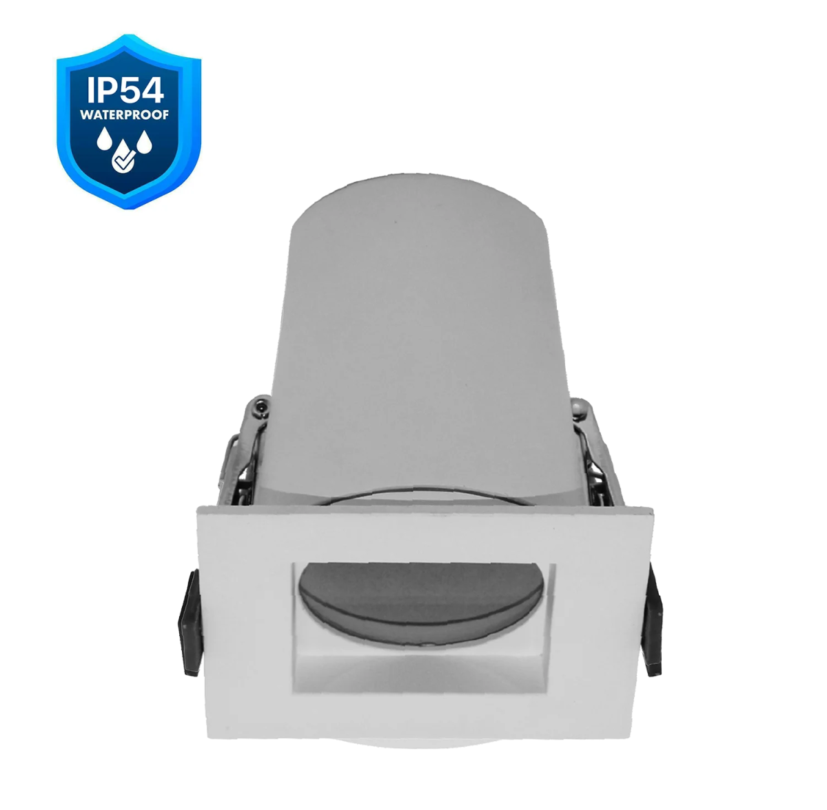 Ultralight Outdoor Spotlight GU10 - Waterproof & Stylish Exterior Lighting (BA311-SQ)