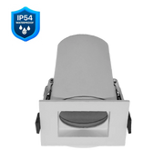 Ultralight Outdoor Spotlight GU10 - Waterproof & Stylish Exterior Lighting (BA311-SQ)