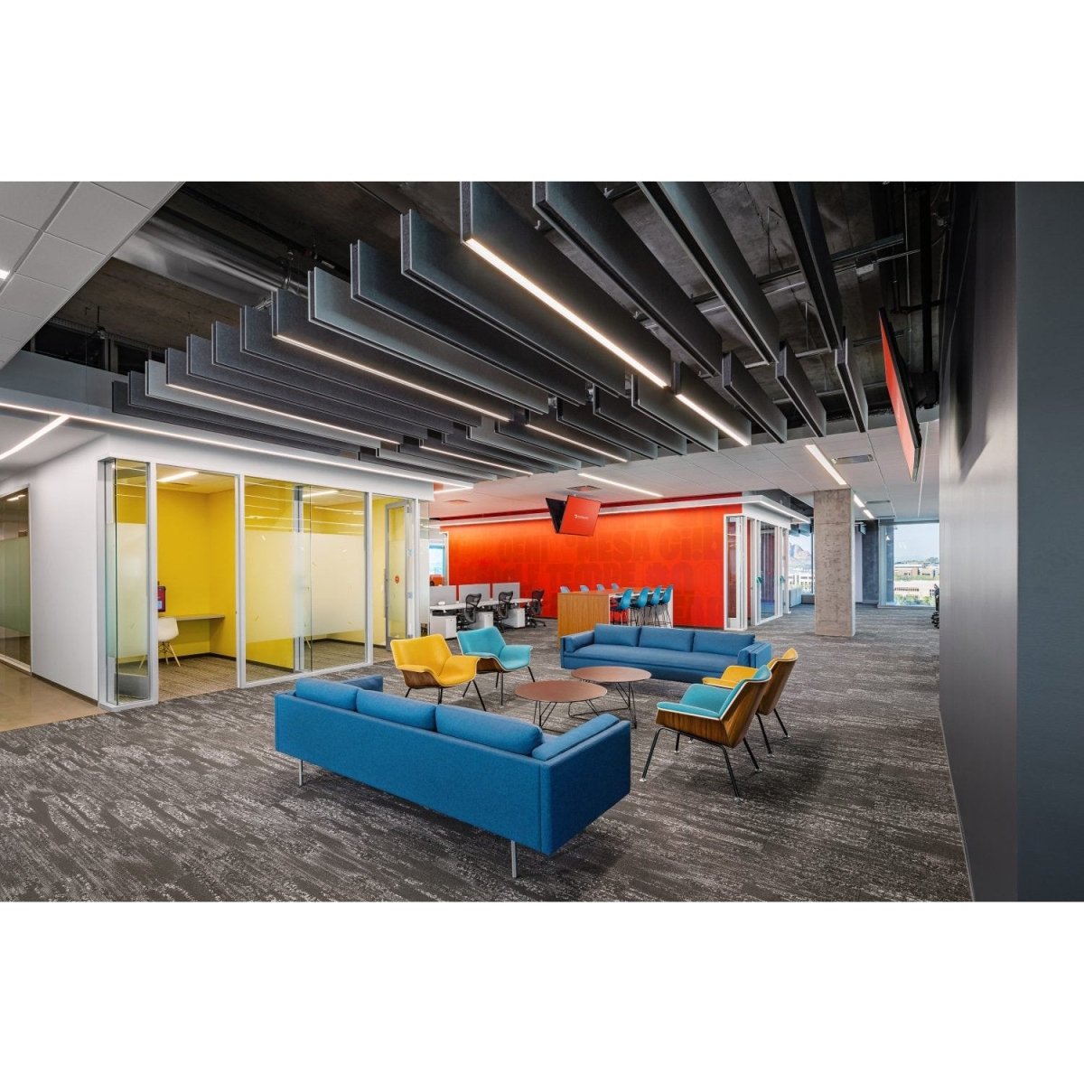 الترالايت انارة علاقية عازلة للصوت (QPL3845)