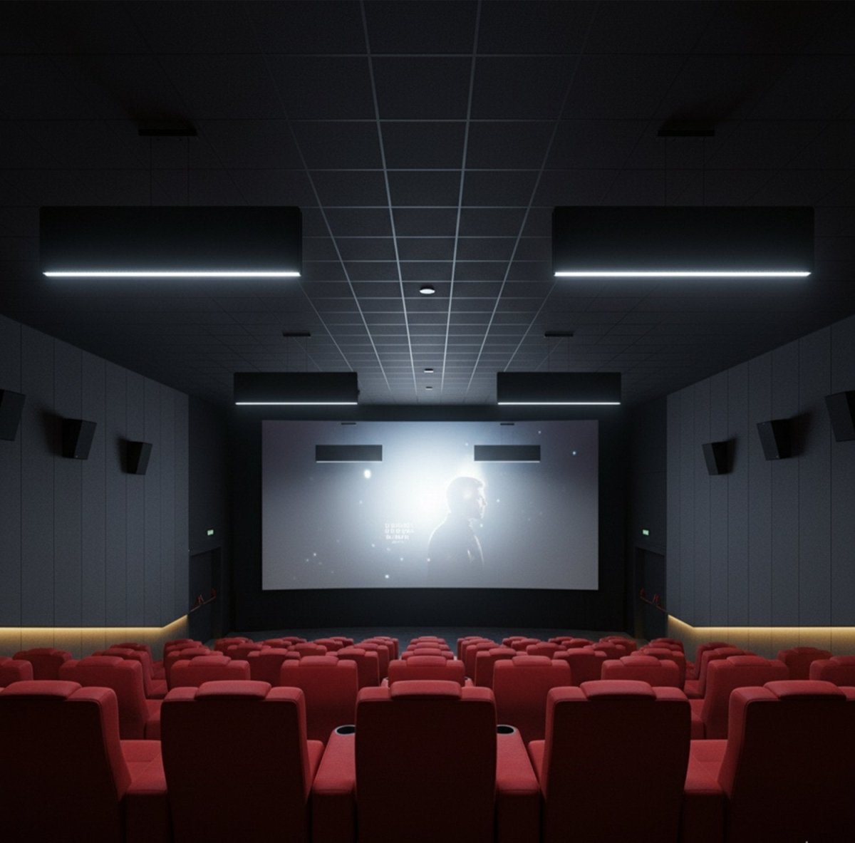 الترالايت انارة علاقية عازلة للصوت (QPL3845)