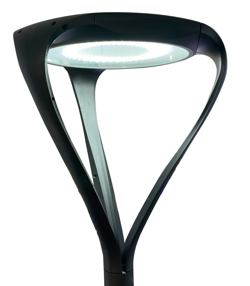 Ultralight Pole Head LED Light 100W