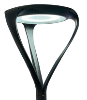 Ultralight Pole Head LED Light 100W