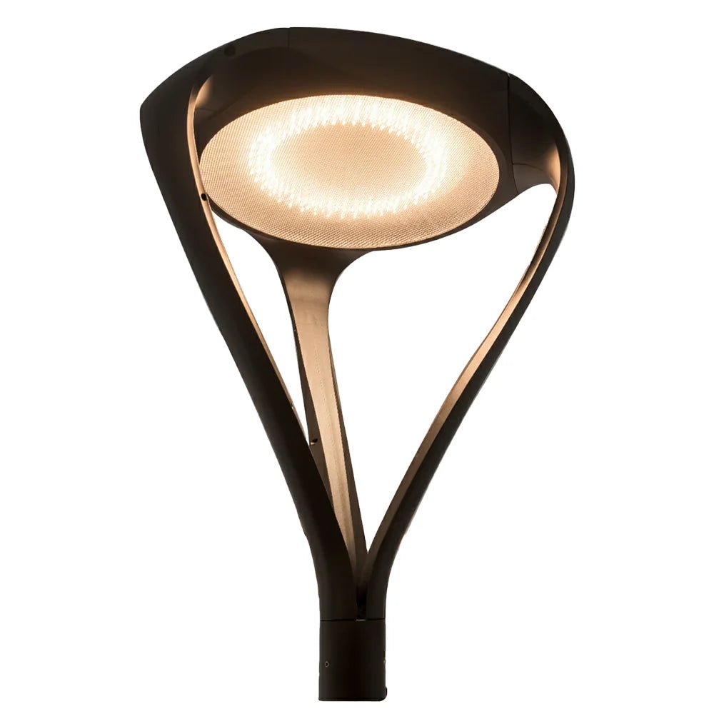 Ultralight Pole Head LED Light 100W - Modern Design and 5-year Warranty IP65 (YL6658)