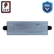 محول طاقة الترالايت مقاوم للماء 12 فولت 200 واط  IP65 (SLT200)