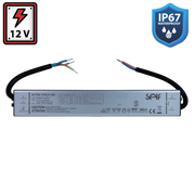 محول الطاقة الترالايت مقاوم للماء 12 فولت 96 واط IP67 (SLT96)