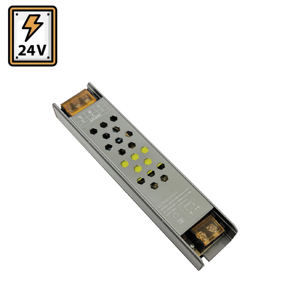 Ultralight Power Supply 60W 24V (ADHC060252AA)