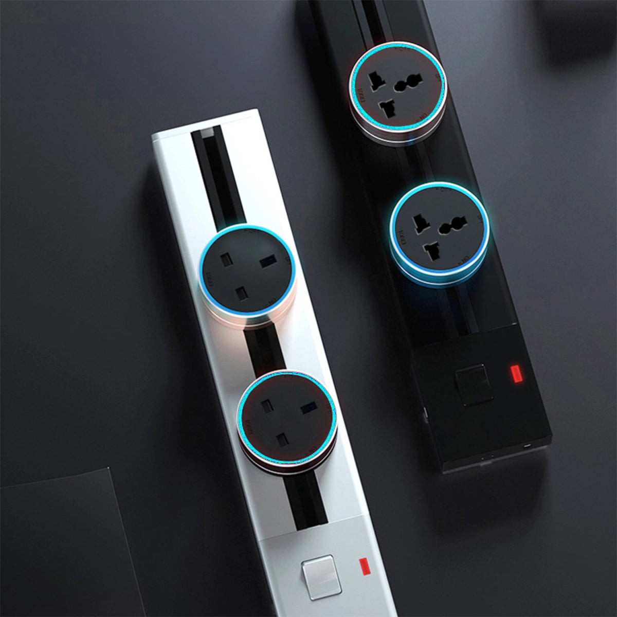 Ultralight Power Track Socket (13A)