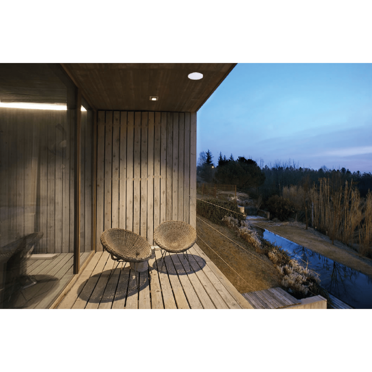 مستشعر بالأشعة تحت الحمراء - حساسية بزاوية 360° - ضمان 5 سنوات IP54 (ST753BR)