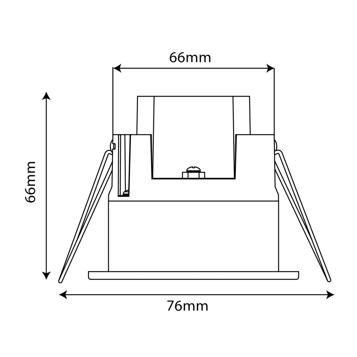Ultralight Real Presence Sensor IP54 - 360° Detection Angle - 5 Years Warranty (ST753BR)