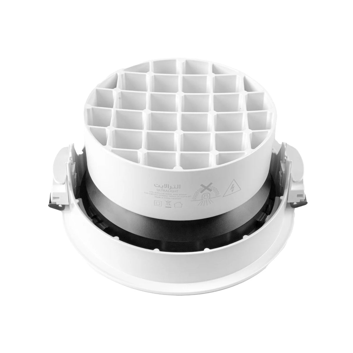 الترالايت كشاف سقفي مدمج بقوة 40 واط – ضمان 5 سنوات و محول فيليبس (UTL-ER2)