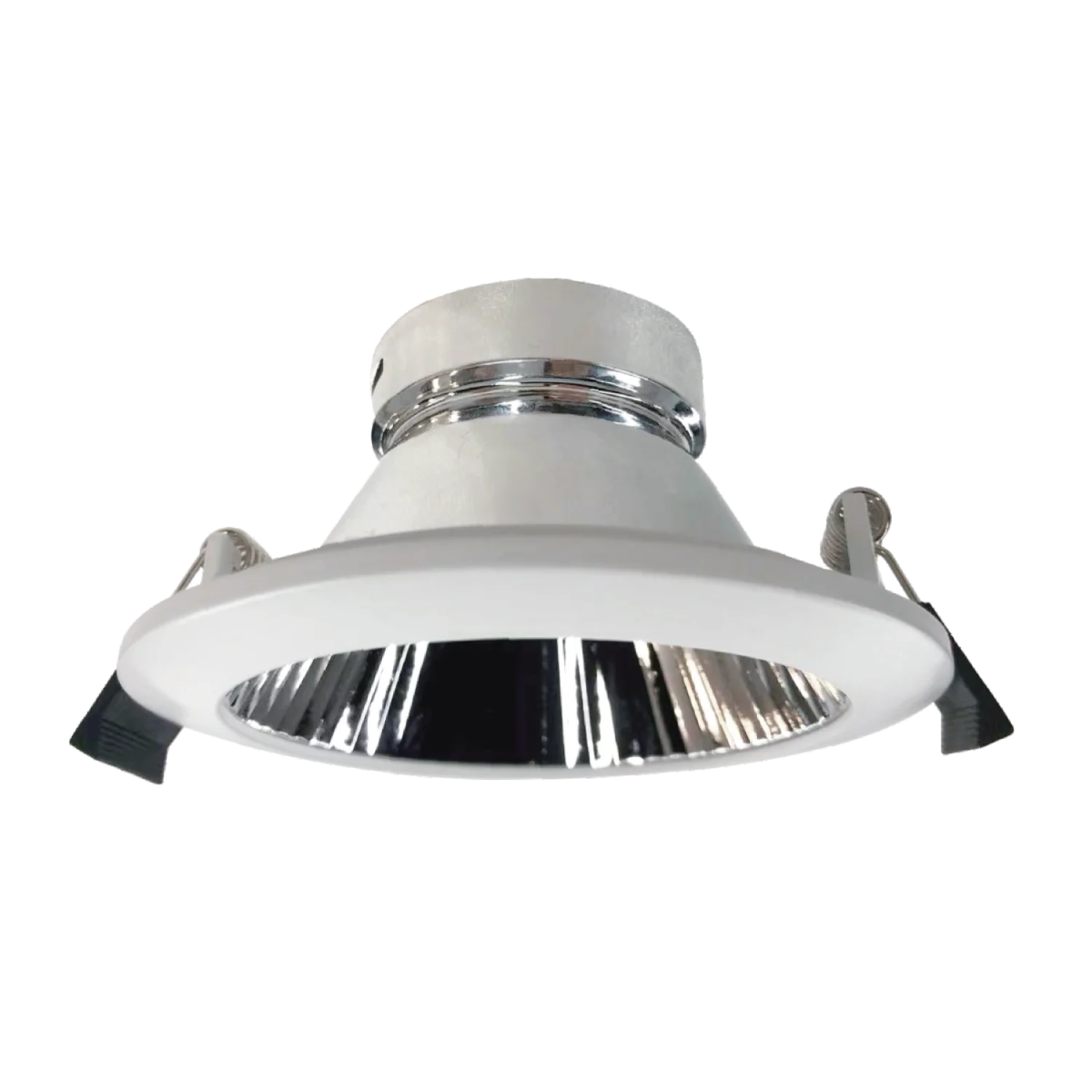 Ceiling light fixture on a white background