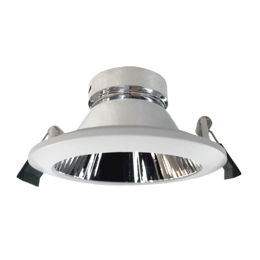 Ceiling light fixture on a white background