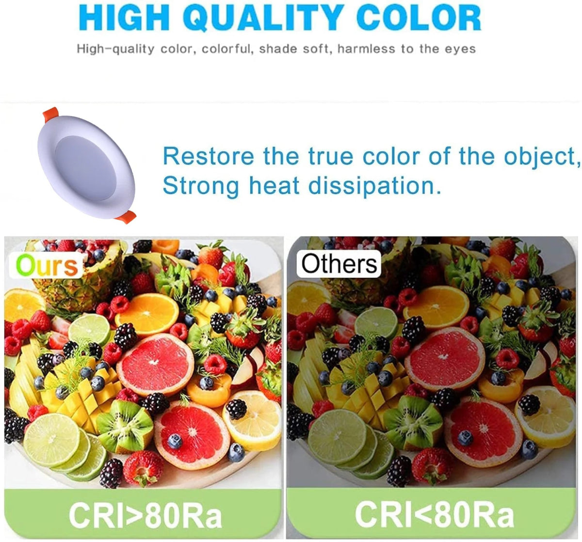 Buy Ultralight Recessed Ceiling Light Souq Plus Downlight - Modern Lighting (QH-18F) - Best  from Ultralight