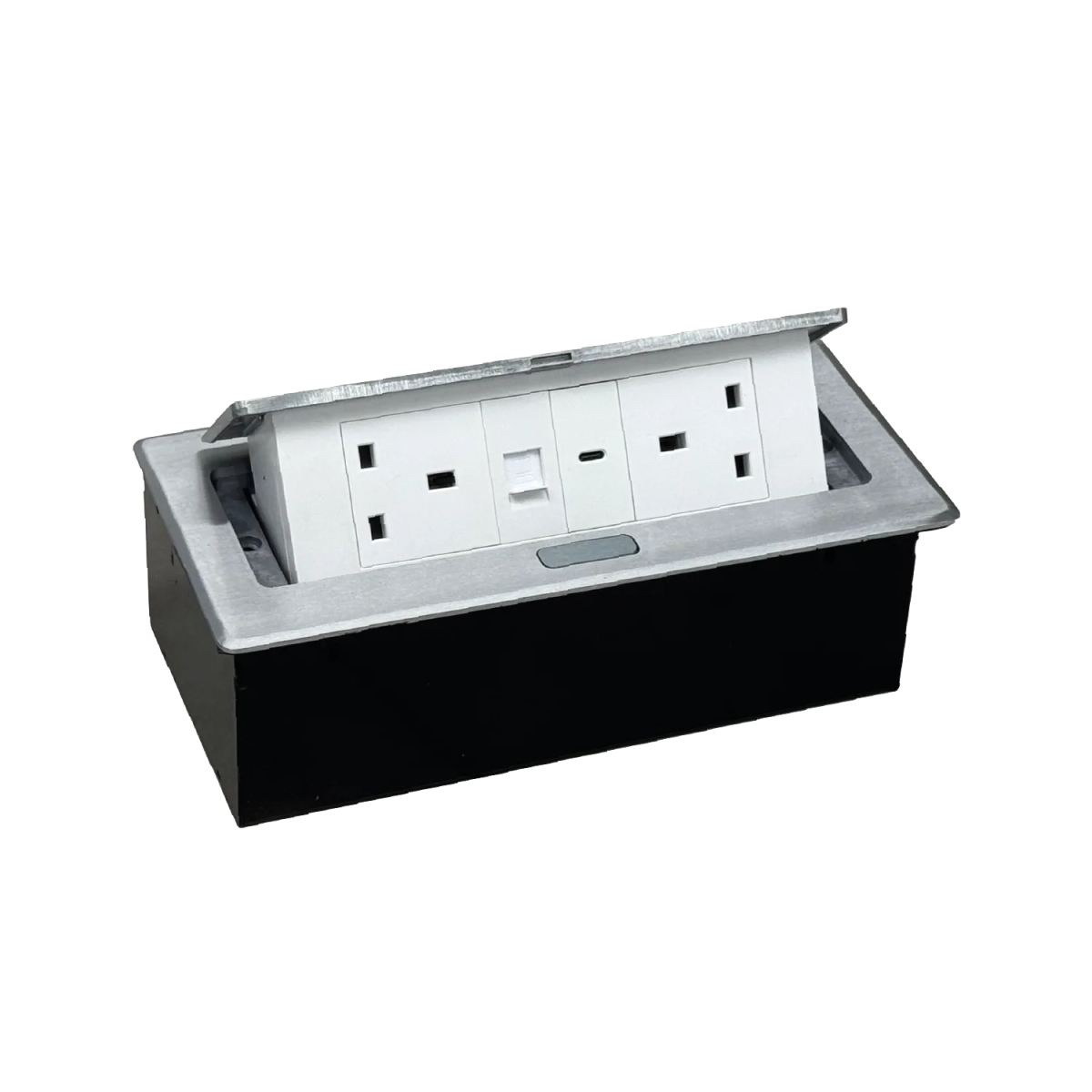 مقبس مخفي و منبثق لسطح الطاولة الترالايت (ZMS-01)