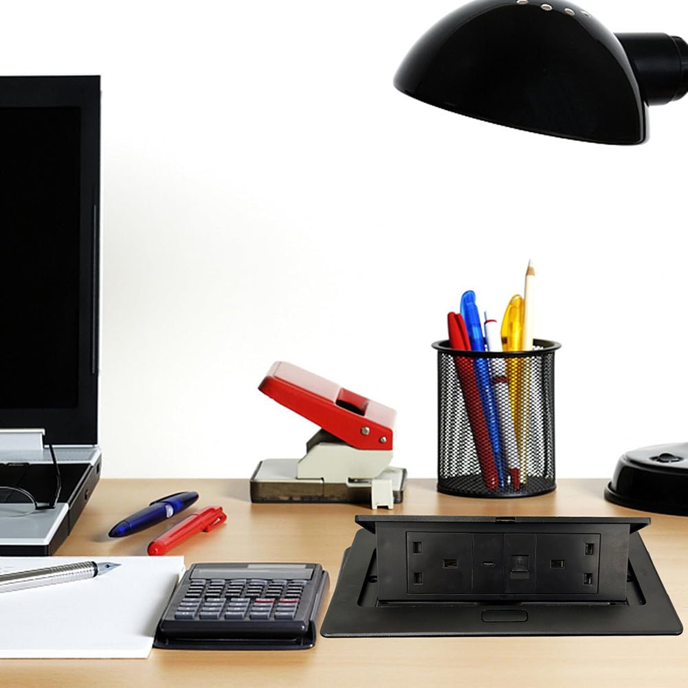 Floor electrical outlet

