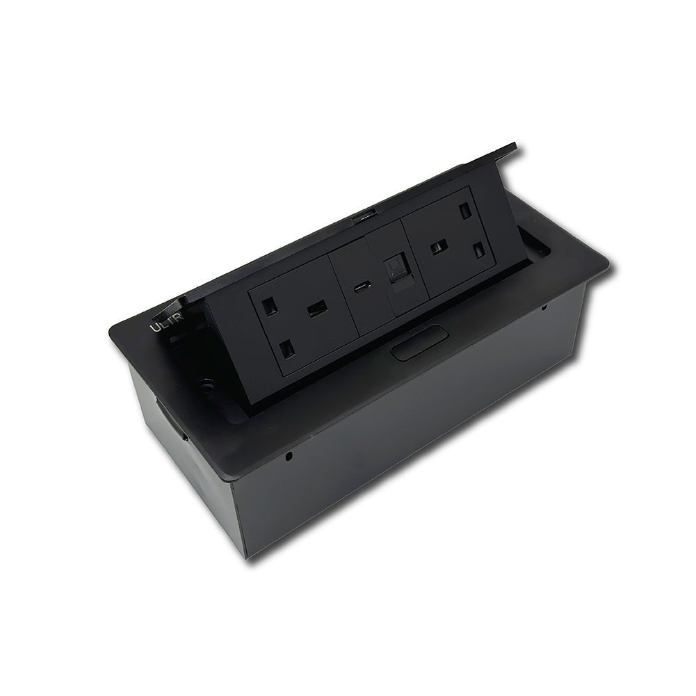 Floor box socket