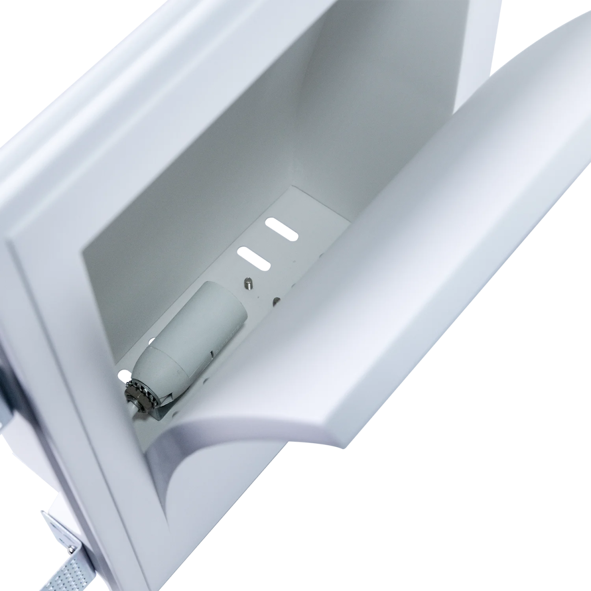 Ultralight Recessed Gypsum wall Light Frame E14 (MW-8401)