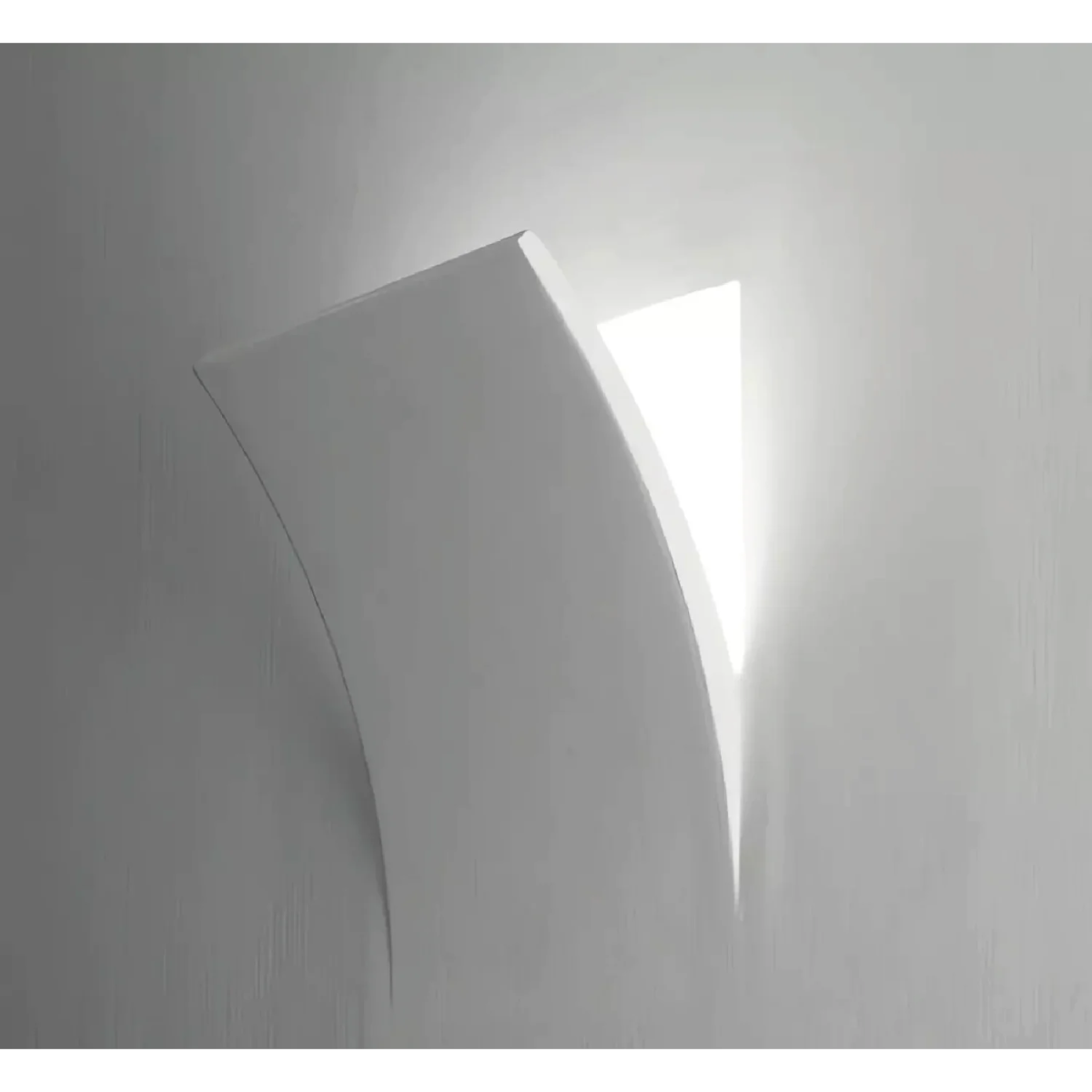 Ultralight Recessed Gypsum wall Light Frame E14 (MW-8401)