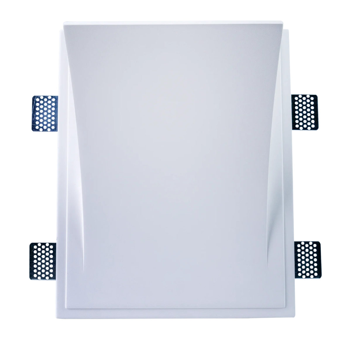 Ultralight Recessed Gypsum wall Light Frame E14 (MW-8401)