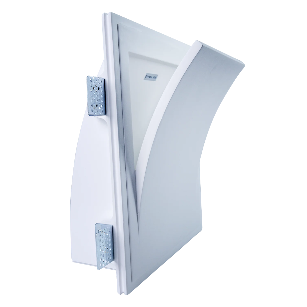 إنارة جدارية غاطسة داخل الجدار الترالايت من الجيبسين E14 (MW-8401)