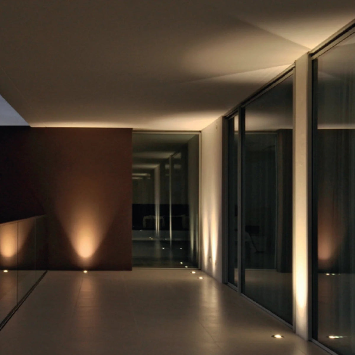 Ultralight Recessed  Inground Light IP67 AR111 / MR11 (BR7715)