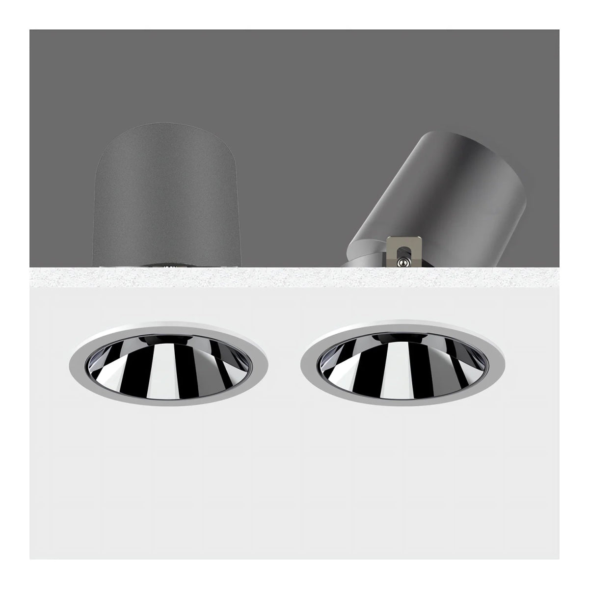 Ultralight Recessed LED Ceiling Downlight Anti-Glare (BR6453)