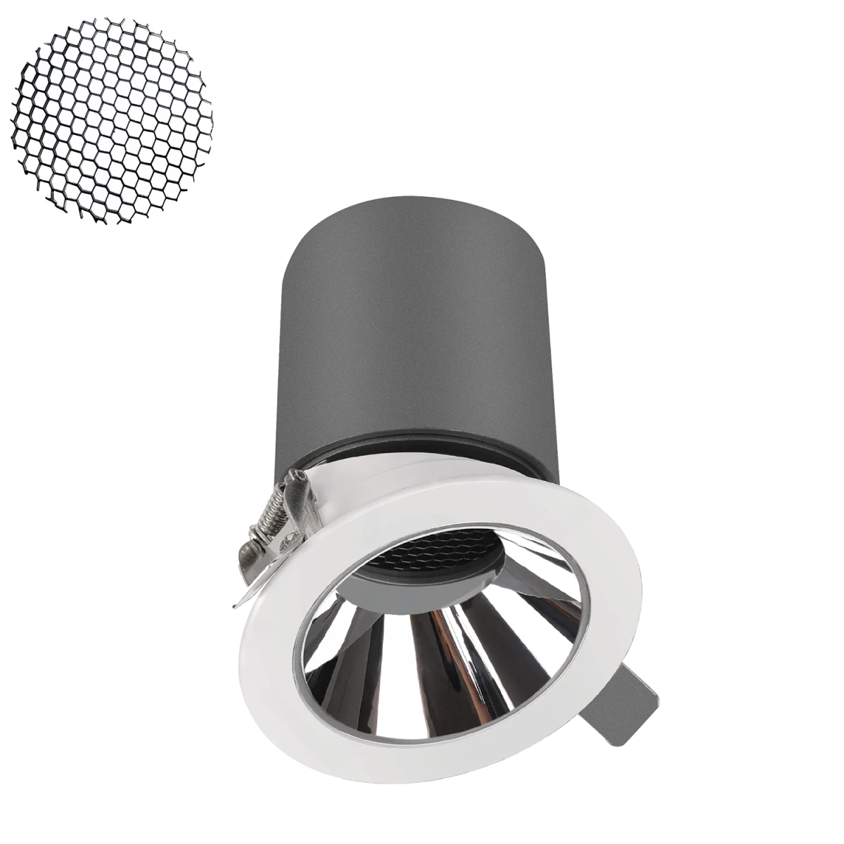 Ultralight Recessed LED Ceiling Downlight Anti-Glare (BR6453)